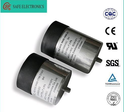 Low Loss Dc-Link Filter Capacitor Breakdown Voltage: >15000 Volt (V)