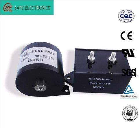 Plastic Case Electric Vehicles CBB15/16 Capacitor