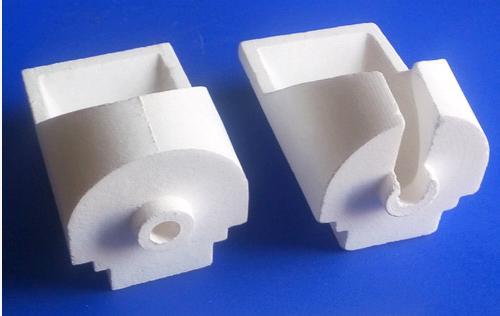 Sloted And Closed Dental Ceramic Lab Crucible