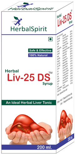 Liv.25 Ds Syrup Age Group: Suitable For All Ages