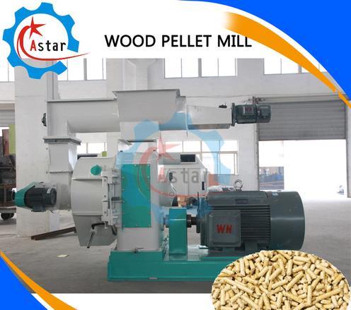 Complete Wood Pellet Line