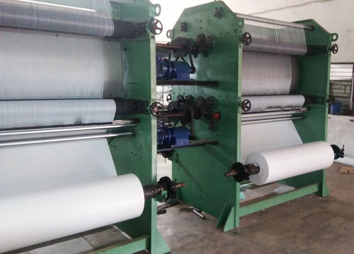 Shading Net Machines And Slitting Machine