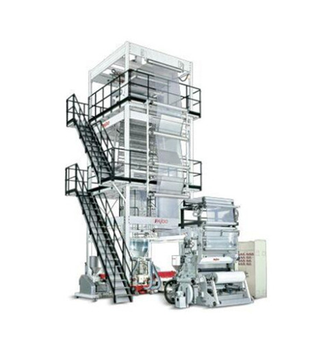 Industrial Blown Film Extrusion Machine