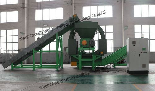 Automatic Tyre Recycle System Big Discount