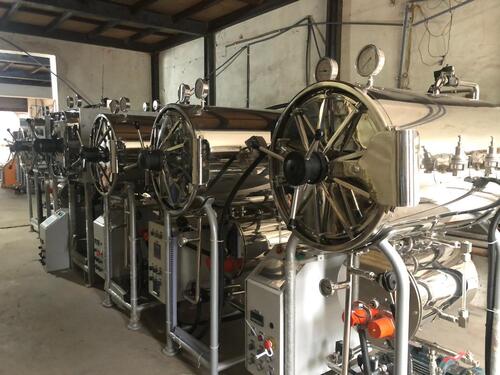 Horizontal High Pressure Steam Sterilizers