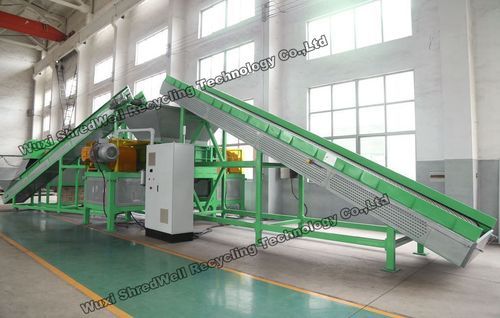 Wuxi Shredwell Waste Tyre Recycling Plant