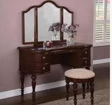 Teak Wood Dressing Table