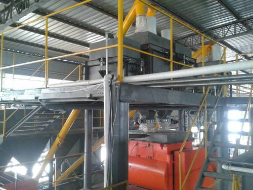 Instant Cappuccino Coffee Premix Composite Vent Pipe Mgo Board Production Line