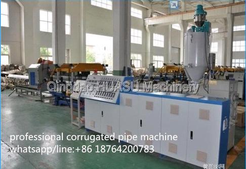 Automatic No1 Sbg-315 Hdpe/Pp Double Wall Corrugated Dwc Pipe Making Machine