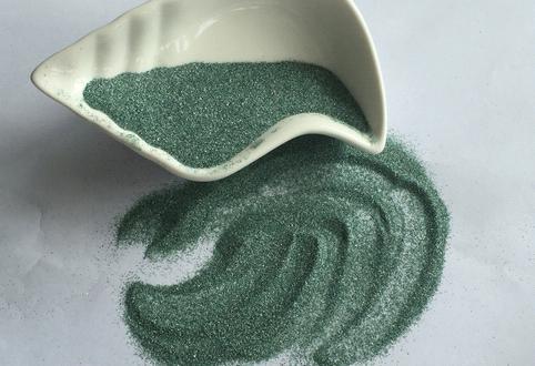 Black and Green Silicon Carbide For Abrasive & Refractory