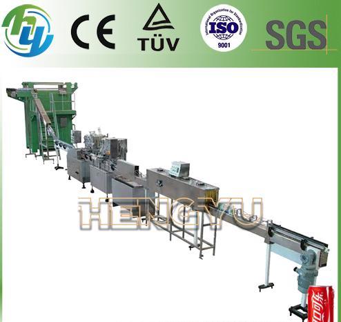 Pop Can Carbonated Beverage Production Line