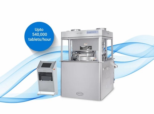 Tablet Section Machine - Modern Design Customizable Sizes | Smooth Operation High-Quality Components