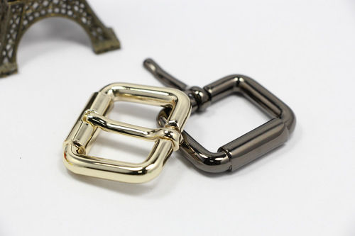 Small Roller Pin Buckle Iron Antique Brass Pin Buckles For Belts Shoes And Handbags