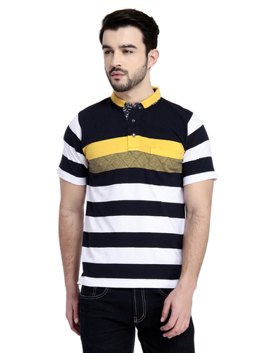 Mens Striped T-Shirts