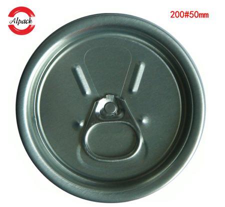 200#Rpt 50mm Beverage Easy Open End For Juice Sealing