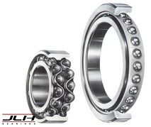 Angular Contact Ball Bearing - Gcr15 Carbon Steel, Precision P0-P6 , Excellent Stability and Long Life, Various Seal Options Available