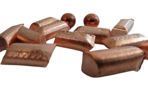 Copper Anodes For Rotogravure And Electrical Ground Rod