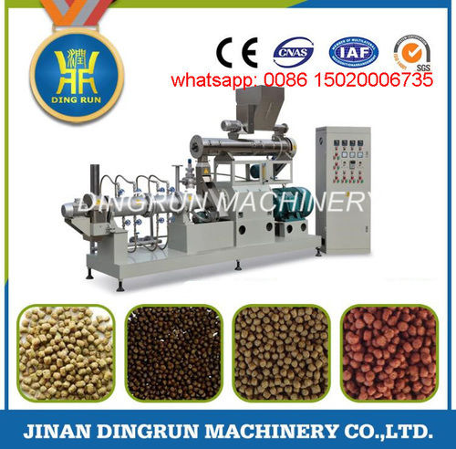 Stainless Steel Floating Fish Feed Machine