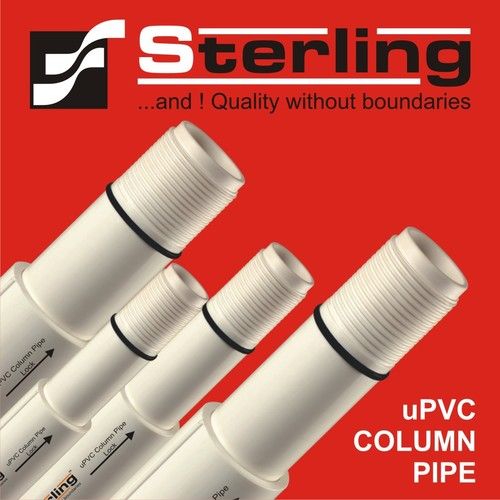 White Column Pipe