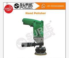 Hand Polisher Machine