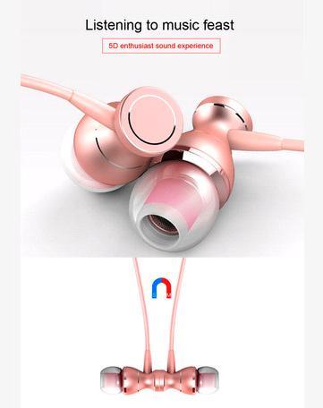 Crazy Thin Metal Magnetic Earpiece