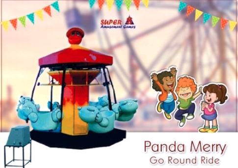 Panda Merry Go Round