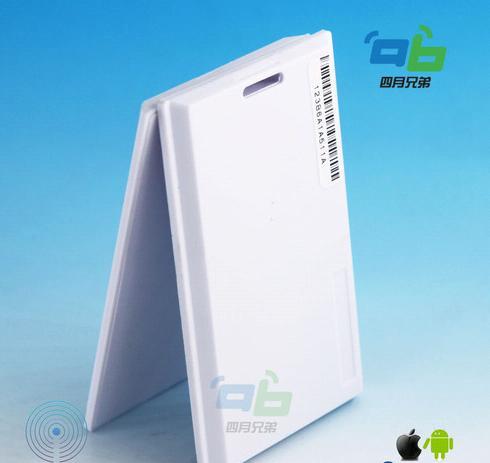 Card Beacon with iBeacon & Eddystone Tech 3-5 Years
