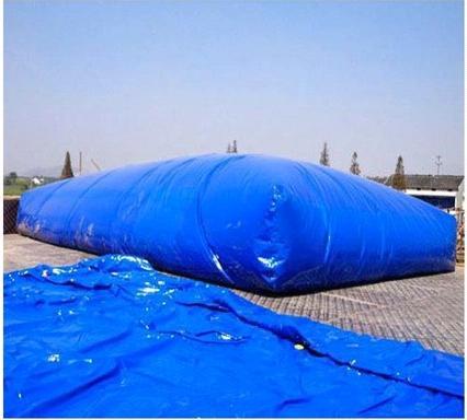 Bule Home Use Collapsible Plastic 1000 L Irrigation Pillow Water Tank