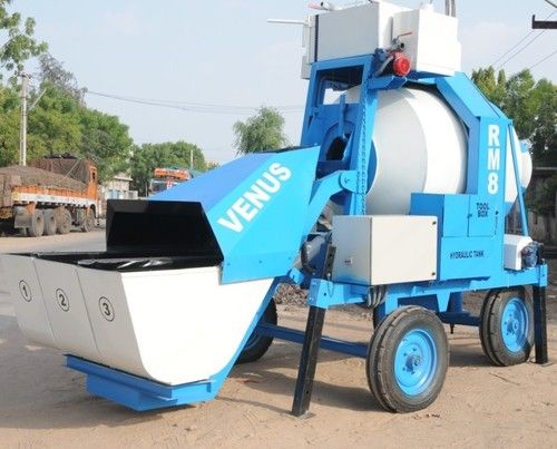 Mini Concrete Batching Mixer Model VI 800 E