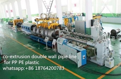 Dwc Plastic Pp Pipe Making Machine