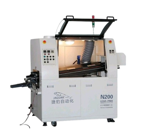 Lead Free Wave Soldering Machine For Dip Insertion Line