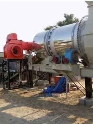 Durable Heavy Duty Drum Mix Plant