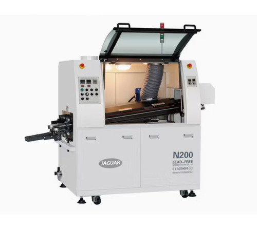 Double Waves Dip Soldering Machine