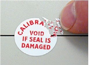 Self Adhesive Tamper Evident Destructive Vinyl Labels