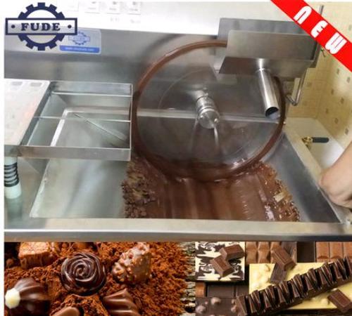 Small Chocolate Moulding Machine - SUS304, Desktop Style CXJZ10 and Vibration Function CXJZ30 | High Precision PT100 Sensor, Easy Operation