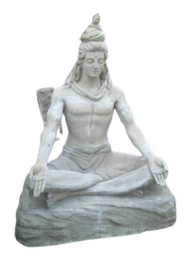 High Design Fiberglass God Shiva Statue