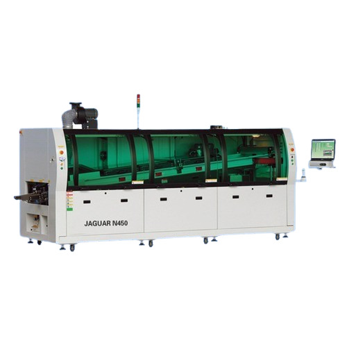 Pcb Production Wave Soldering Machine With High Stability - Accuracy: 100 %