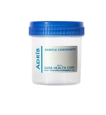 Sample Containers Size: 30Ml 50Ml 60Ml