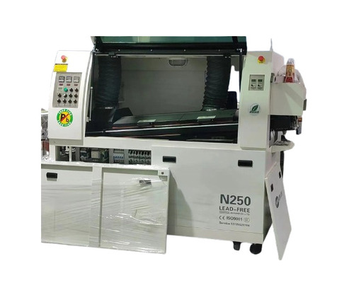 Smt Production Equipment Lead Free Pcb Wave Soldering Machine