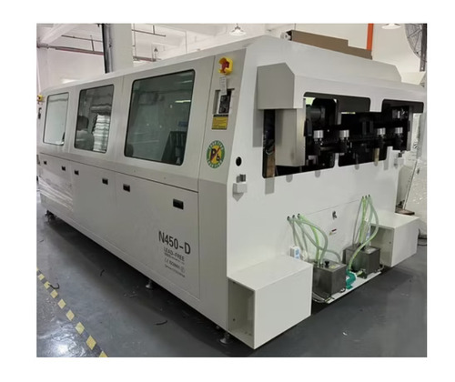 Tht Lead Free Double Wave Soldering Machine