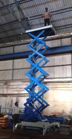 Material Handling Scissor Lift