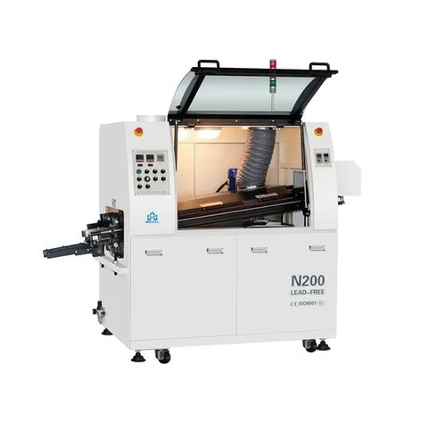 Dip Wave Soldering Machine With 1 Heating Zone