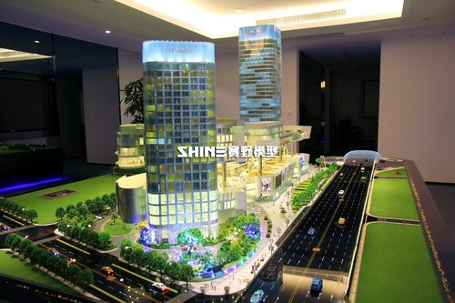 Architectural Model By Shenzhen shine model company ltd