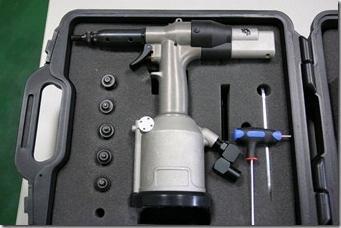 Air Pneumatic Hydraulic Rivet Nut Tools Kit Air Consumption: 7.5 L/Min
