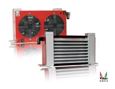 Aluminum Heat Exchangers Oil Coolers Dimensions: 409*218*130 Millimeter (Mm)