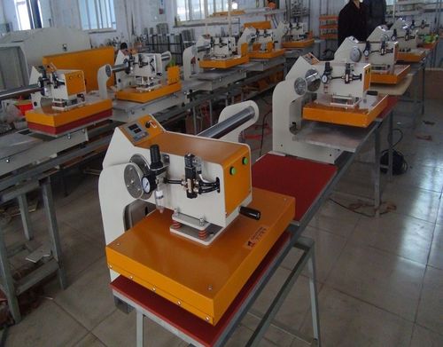 Semi-Automatic Double Position Heat Press Machine