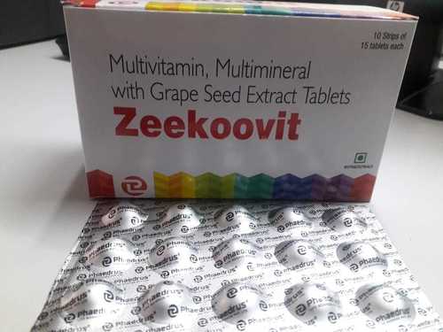 Multivitamin tablets