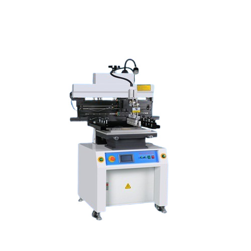 Semi Auto Stencil Printer Machine For Led Filed
