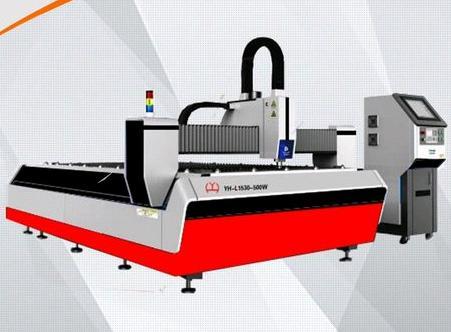 Automatic 500W Fiber Laser Cnc Cutting Machine