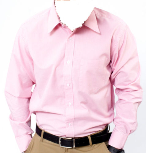 Pink Mens Shirt